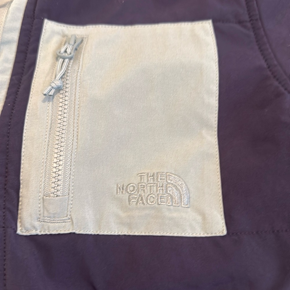 North face button up jacket